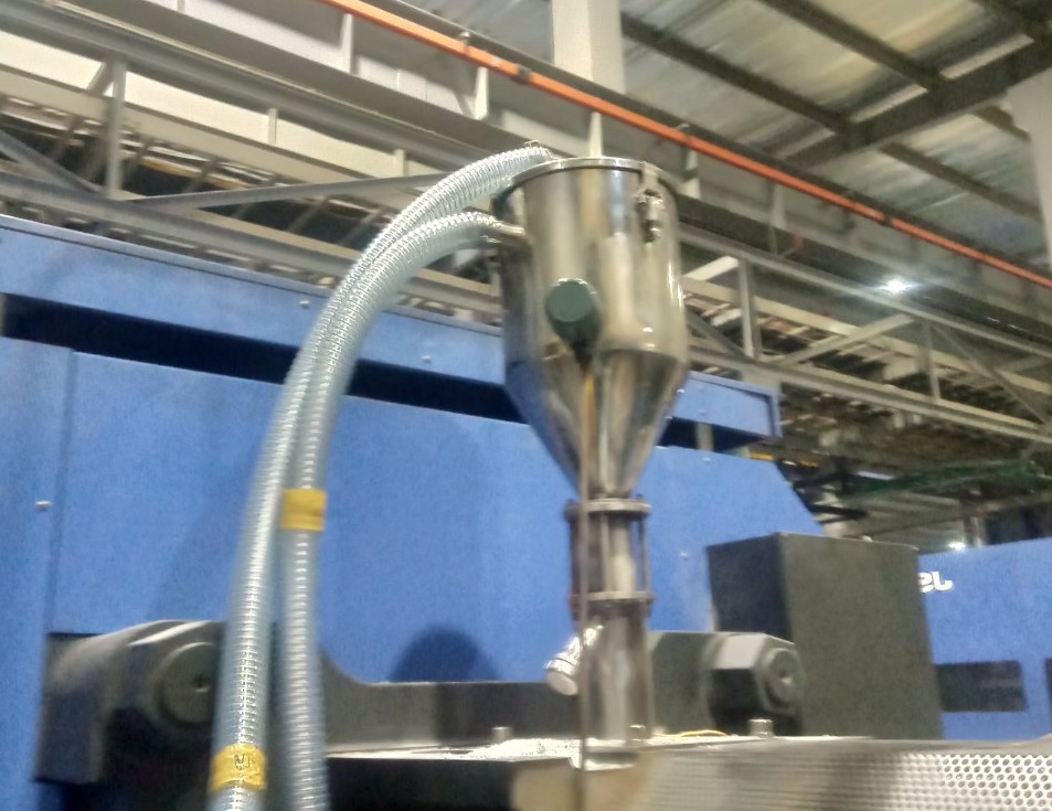 Giải pháp hạn chế rủi ro, mất an toàn ở ống dẫn hạt nhựa tại nhà máy Nikkiso